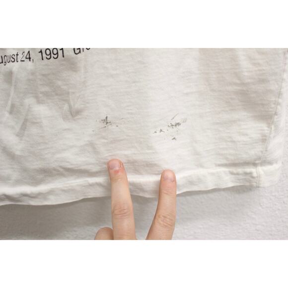 Vintage Summer Volleyball Smash 1991 Tank Top Shirt Medium - Picture 3 of 9